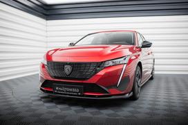 Maxton Design Front Splitter V.1 Peugeot 308 Mk3 PE-308-3-SW-FD1G
