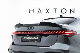 Maxton Design Spoiler Cap 3D Audi A5 S-Line / S5 Sedan B10 AU-A5-3-SLINE-CAP3D1G