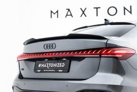Maxton Design Spoiler Cap Audi A5 S-Line / S5 Sedan B10 AU-A5-3-SLINE-CAP1G