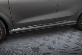 Maxton Design Side Skirts Diffusers Ford Puma ST / ST-Line / Standard Mk1 FO-PU-1-STLINE-SD1G