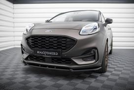 Maxton Design Front Splitter V.1 Ford Puma ST / ST-Line Mk1 FO-PU-1-STLINE-FD1G