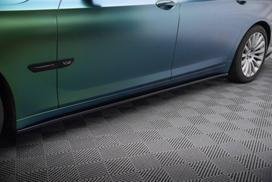 Maxton Design Side Skirts Diffusers BMW 7 Long F02 BM-7-01-LONG-SD1G