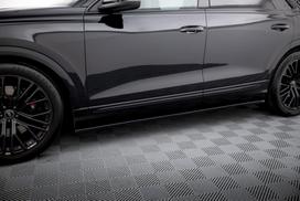 Maxton Design Side skirts Diffusers V.1 Audi Q8 S-line / SQ8 Mk1 Facelift AU-Q8-1-SLINE-SD1G