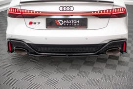 Maxton Design Rear Splitter Audi RS7 C8 AU-RS6-C8-RD1G