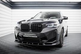 Maxton Design Front Splitter V.1 BMW X3 M F97 Facelift BM-X3M-F97F-FD1G