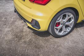 Maxton Design Rear Side Splitters Audi A1 S-Line GB AU-A1-GB-SLINE-RSD1G