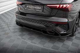Maxton Design Rear Splitter Audi RS3 Sportback 8Y AU-RS3-8Y-RD1G