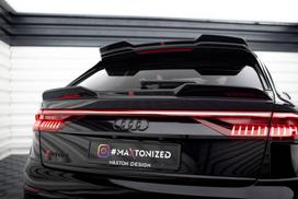 Maxton Design Lower Spoiler Cap 3D Audi Q8 / RSQ8 / SQ8 / Q8 S-Line Mk1 AU-RSQ8-1-CAP3D1G