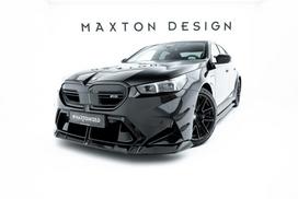 Maxton Design Front Splitter V.1 BMW M5 Sedan / Touring G90 BM-M5-G90-FD1G