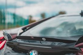 Maxton Design Central Cap Spoiler BMW i8 BM-I8-1-CAP1G