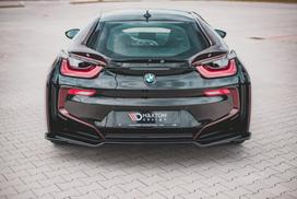 Maxton Design Rear Splitter BMW i8 BM-I8-1-RD1G