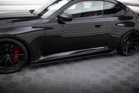 Maxton Design Street Pro Side Skirts Diffusers V.2 BMW M2 G87 BMM2G87CNC-SD2B
