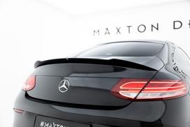 Maxton Design Spoiler Cap Mercedes- Benz C Coupe AMG-Line C205 ME-C-205-AMGLINE-C-CAP1G