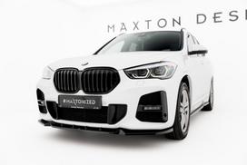 Maxton Design Front Splitter BMW X1 M-Pack F48 Facelift BM-X1-48F-MPACK-FD1G