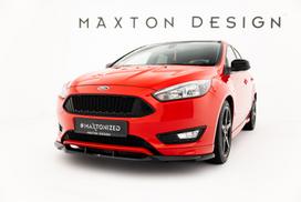 Maxton Design Front Splitter V.3 Ford Focus ST-Line Mk3 Facelift FO-FO-3F-STLINE-FD3G