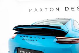 Maxton Design Spoiler Cap Porsche 911 Carrera 991 Facelift PO-911-991-CAP1G