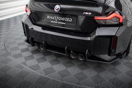 Maxton Design Street Pro Rear Diffuser BMW M2 G87 BMM2G87CNC-RS1B