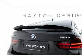 Maxton Design Spoiler Cap BMW 3 GT M-Pack F34 BM-3-34-GT-CAP1G