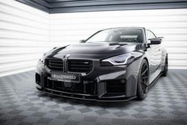 Maxton Design Street Pro Front Splitter V.1 BMW M2 G87 BMM2G87CNC-FD1B