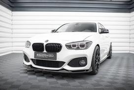 Maxton Design Front Splitter V.4 CSL Look BMW 1 M-Pack / M140i F20 Facelift BM-1-F20F-M-FD4G