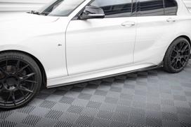 Maxton Design Side Skirts Diffusers V.3 CSL Look BMW 1 M-Pack / M140i F20 Facelift BM-1-F20F-M-SD3G