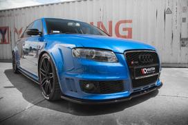 Maxton Design Front Splitter V.2 Audi RS4 B7 AU-RS4-B7-FD2G
