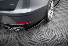 Maxton Design Rear Side Splitters V.3 Seat Leon Cupra Mk3 FL Sportstourer SE-LE-3F-CU-ST-RSD3G