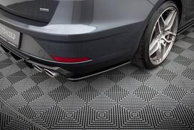 Maxton Design Rear Side Splitters V.2 Seat Leon Cupra Mk3 FL Sportstourer SE-LE-3F-CU-ST-RSD2G