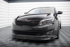 Maxton Design Front Splitter Kia Optima Mk3 KI-OP-1-FD1G