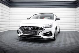 Maxton Design Front Splitter V.2 Hyundai I30 Mk3 Facelift HY-I30-3F-FD2G
