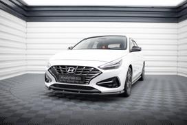 Maxton Design Front Splitter V.1 Hyundai I30 Mk3 Facelift HY-I30-3F-FD1G