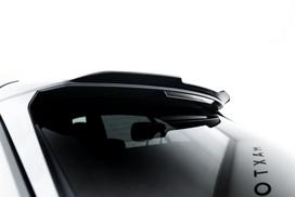 Maxton Design Upper Spoiler Cap Audi Q8 Mk1 Facelift AU-Q8-1-SLINE-CAP1G