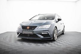 Maxton Design Front Splitter V.7 Seat Leon Cupra / FR Mk3 FL SE-LE-3F-CU-FD7G