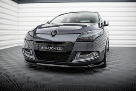 Maxton Design Front Splitter V.2 Renault Megane GT Mk3 Facelift RE-ME-3-GT-FD2G