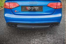 Maxton Design Rear Splitter Audi S4 / A4 S-Line B8 Sedan AU-S4-B8-RD1G