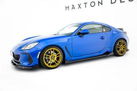 Maxton Design Set of Splitters V.3 Subaru BRZ Mk2 SU-BRZ-2-SET3