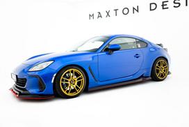 Maxton Design Set of Splitters V.2 Subaru BRZ Mk2 SU-BRZ-2-SET2