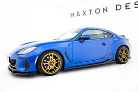 Maxton Design Set of Splitters V.1 Subaru BRZ Mk2 SU-BRZ-2-SET1