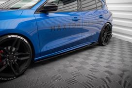 Maxton Design Side Skirts Diffusers V.4 Ford Focus ST / ST-Line Mk4 FO-FO-4-ST-SD1G