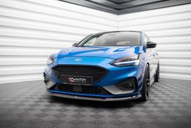 Maxton Design Front Splitter V.8 Ford Focus ST / ST-Line Mk4 FO-FO-4-ST-FD2G