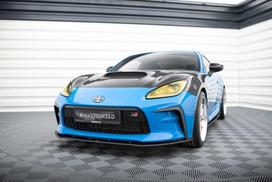 Maxton Design Street Pro Front Splitter V.1 Toyota GR86 Mk1 TOGR861CNC-FD1B