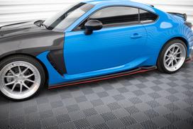 Maxton Design Side Skirts Diffusers V.2 Toyota GR86 Mk1 TO-GR86-1-SD2G+SD2RRED