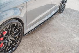 Maxton Design Street Pro Side Skirts Diffusers Audi RS3 8V Sportback AURS38VCNC-SD2B
