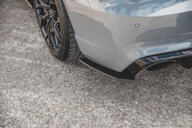 Maxton Design Street Pro Rear Side Splitters Audi RS3 8V Sportback AURS38VCNC-RSD1B