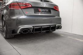 Maxton Design Street Pro Rear Diffuser V.1 Audi RS3 8V Sportback AURS38VCNC-RS3B