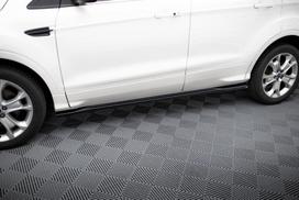 Maxton Design Side Skirts Diffusers Ford Kuga ST-Line Mk2 FO-KU-2-STLINE-SD1G