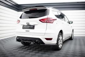 Maxton Design Rear Splitter (with vertical bars) Ford Kuga ST-Line Mk2 FO-KU-2-STLINE-RD1G+RD2G