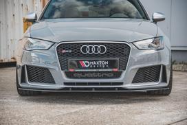 Maxton Design Street Pro Front Splitter Audi RS3 8V Sportback AURS38VCNC-FD3B