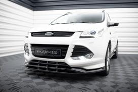 Maxton Design Front Splitter Ford Kuga ST-Line Mk2 FO-KU-2-STLINE-FD1G+FD1RG