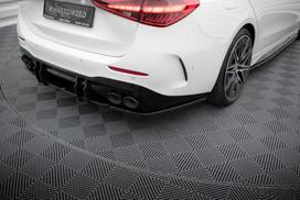 Maxton Design Rear Side Splitters Mercedes-Benz C AMG-Line / 43 AMG W206 ME-C-206-AMGLINE-K-RSD1G